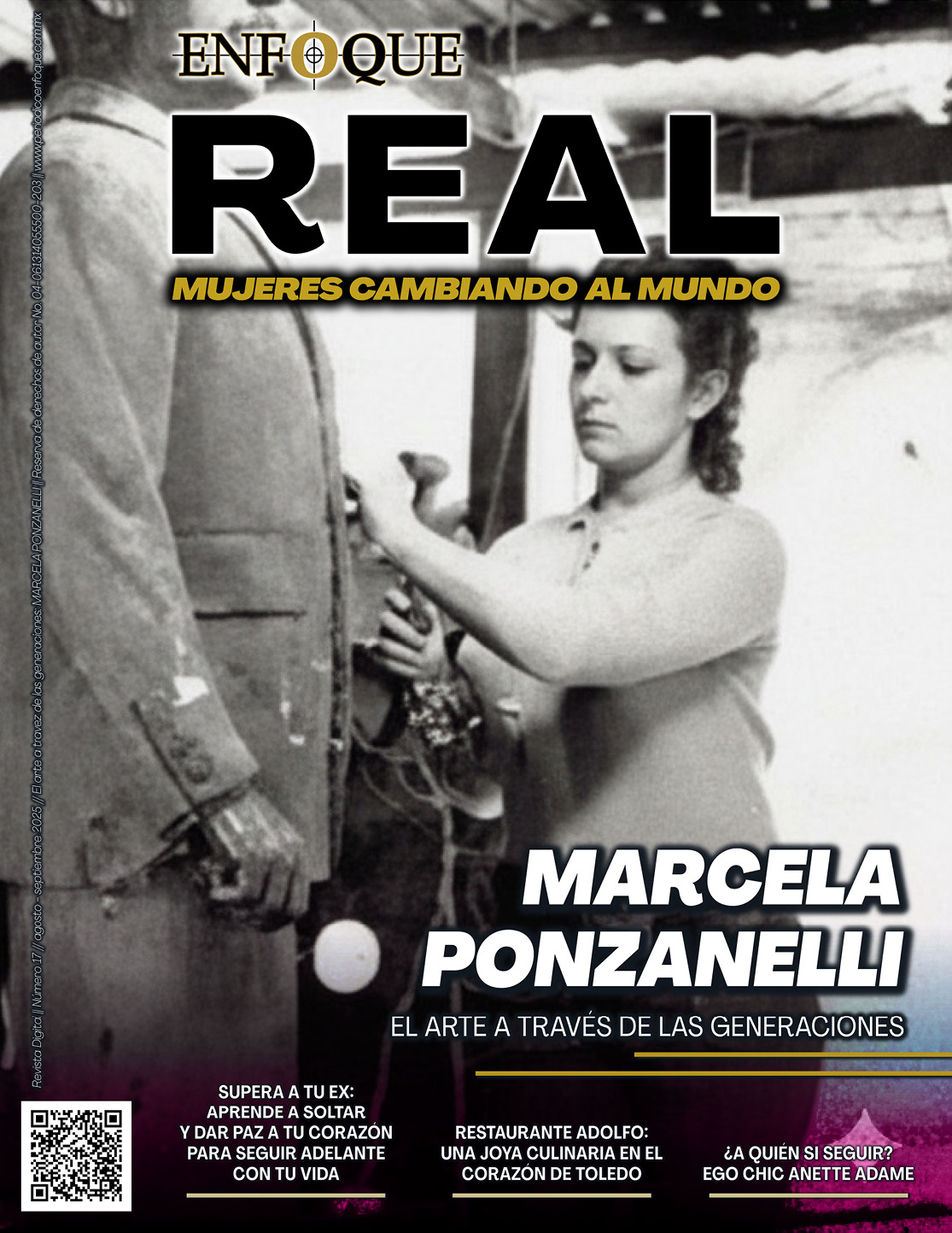 Edición agosto 2025 | Enfoque Real | Mujeres reales cambiando al mundo