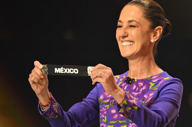 Claudia Sheinbaum asegura que no asistirá a la apertura del mundial 2026, sin embargo estará siguiendo el partido desde cualquiera de las 18 sedes o bien desde Palacio Nacional