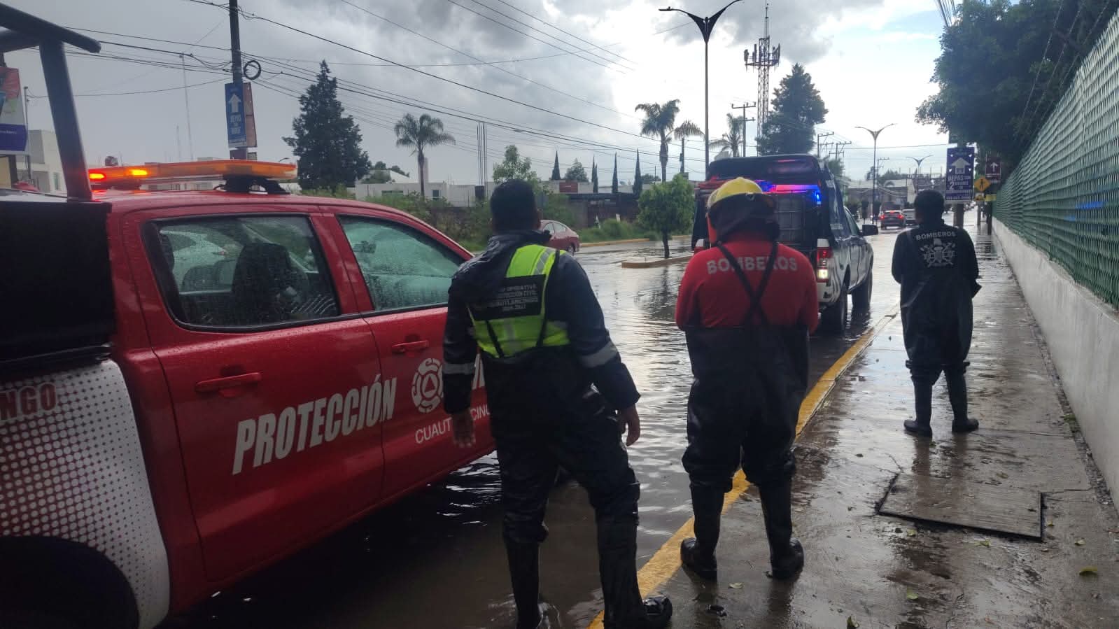 Refuerzan acciones preventivas ante la temporada de lluvias en Cuautlancingo