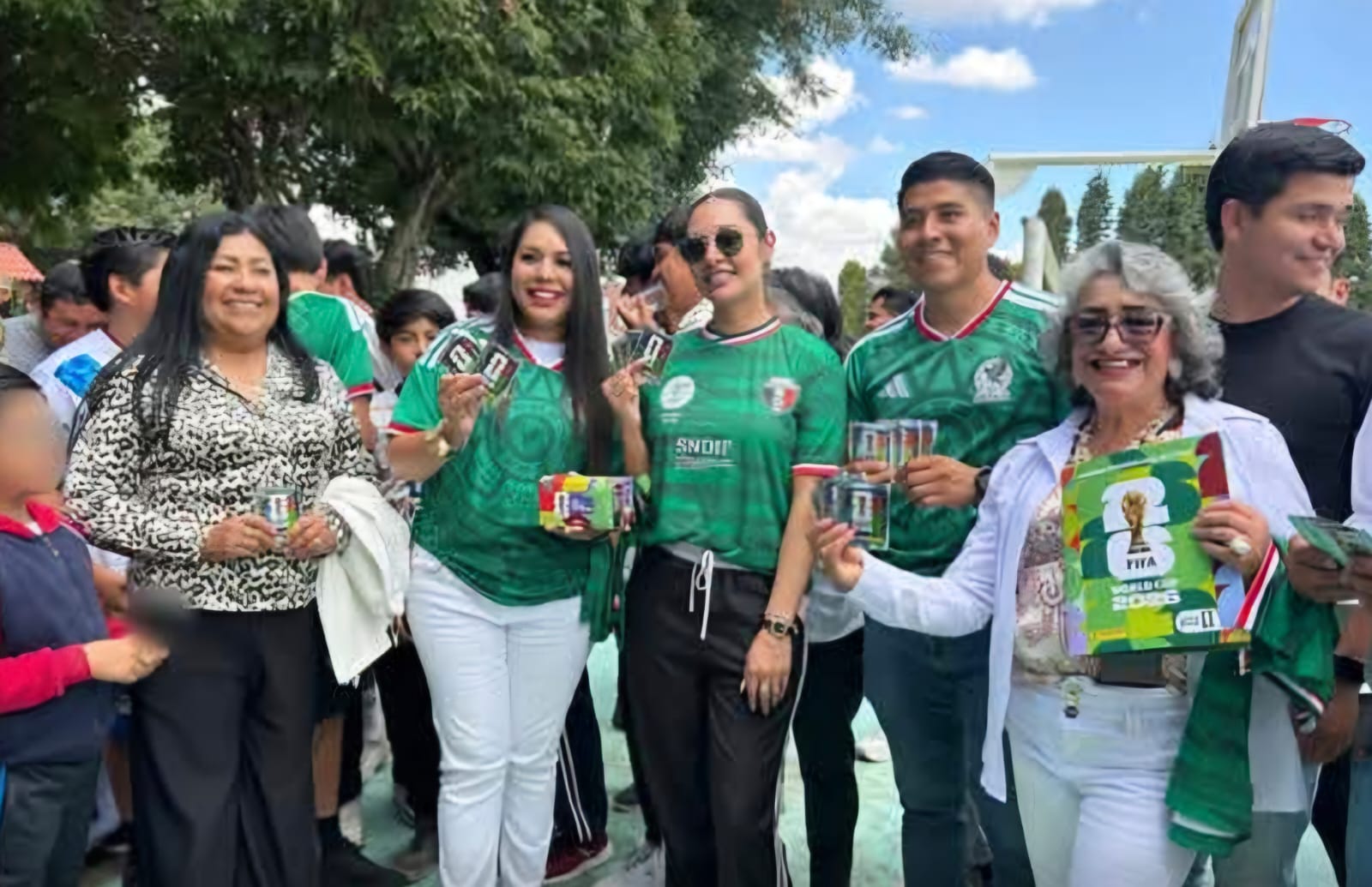 Tonantzin Fernández inaugura el Mundialito Social 2026 en San Pedro Cholula