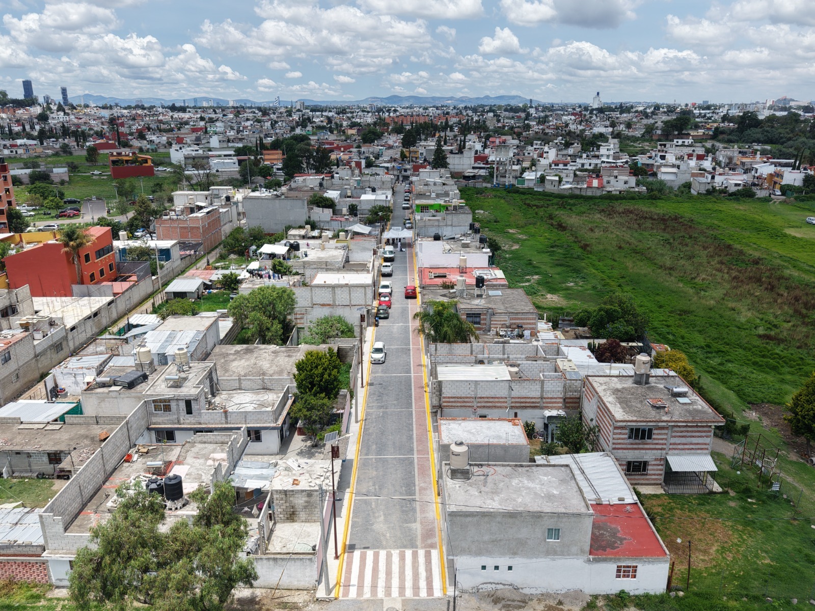 Omar Muñoz fortalece infraestructura urbana en Sanctorum