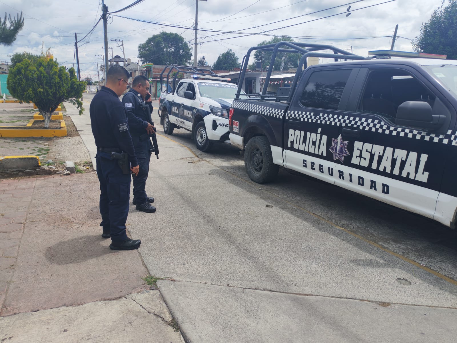 Familia cae en trampa de Facebook y son asaltados en Nativitas tras falsa compraventa de un auto