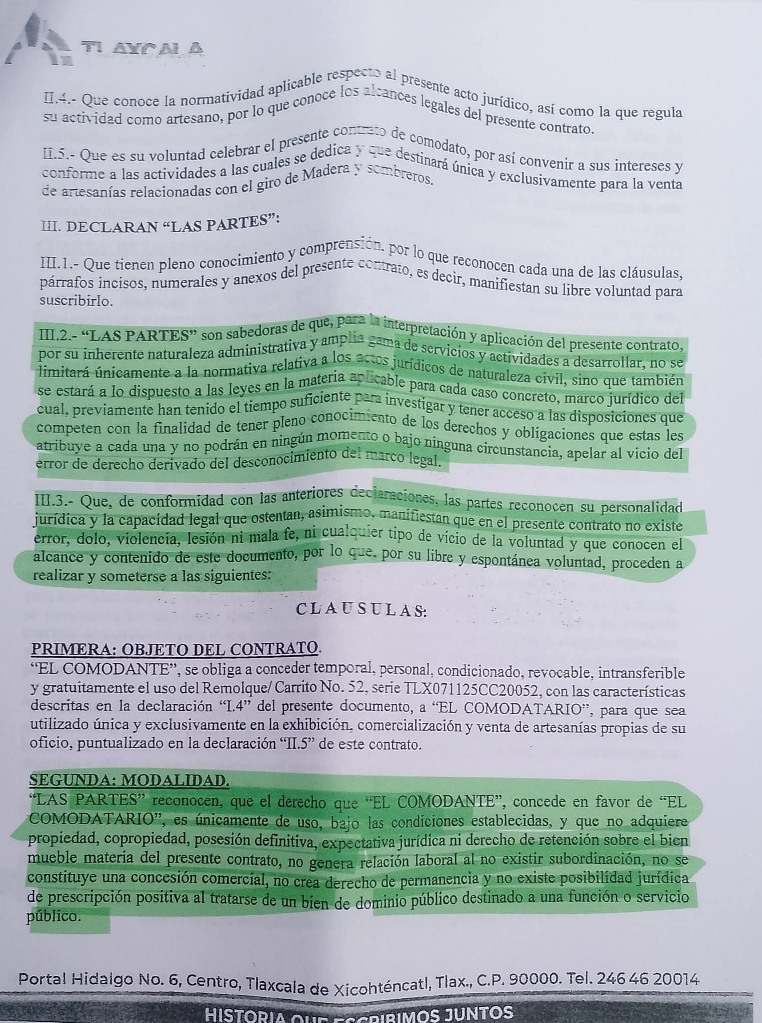 Artesanos de Plaza Xicohténcatl denuncian irregularidades y abusos en contrato de comodato