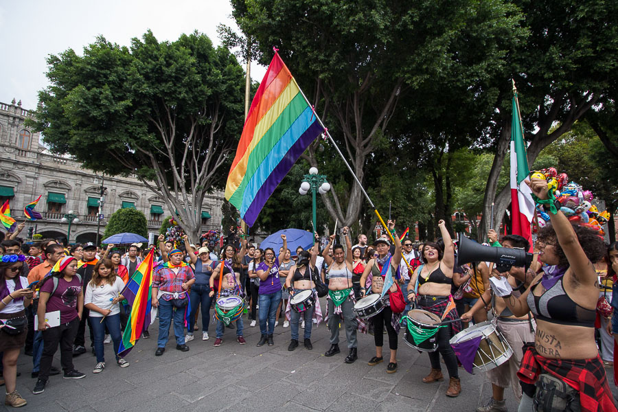 Punto Diverso Puebla: Ayuntamiento abre espacio de apoyo, orientación y atención para la comunidad LGBT+