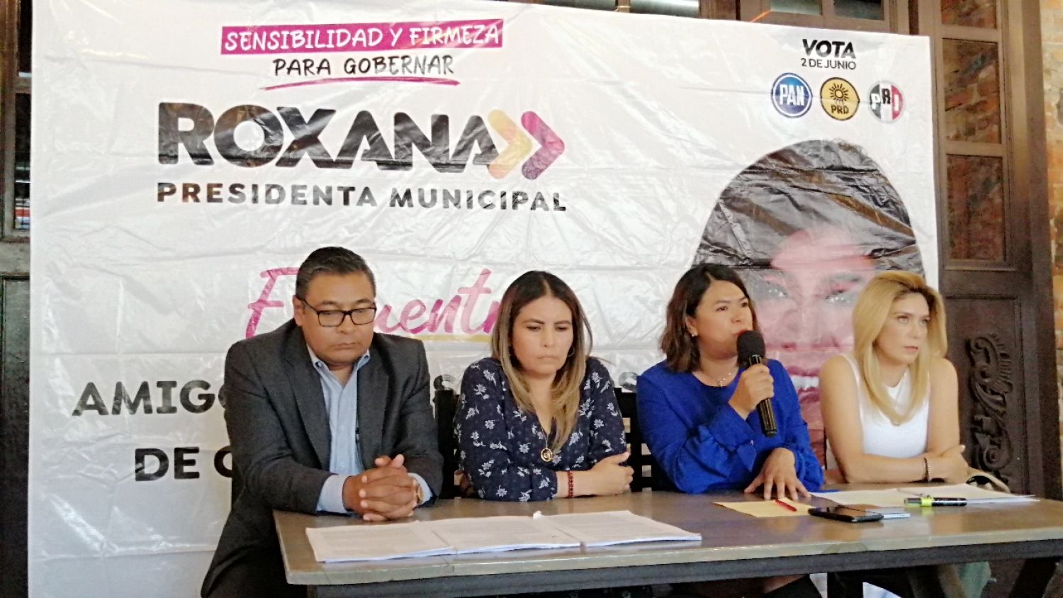Equipo de campaña denuncia irregularidades en proceso electoral de San Pedro Cholula