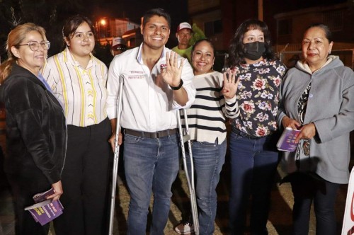 Omar Muñoz advierte sobre campaña negativa de la oposición