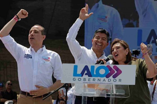 Eduardo Rivera anuncia cierre de campaña con Xóchitl Gálvez