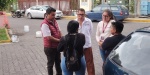 Foto: Cortesía Personal médico y autoridades brindan apoyo a estudiante en Puebla