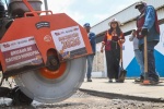 Comunicado oficial Tonantzin Fernández impulsa el programa de bacheo más amplio en la historia reciente de San Pedro Cholula