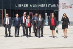 Foto: Cortesía Rector de la UATx durante ceremonia conmemorativa.