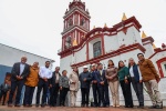 Comunicado oficial Tonantzin Fernández fortalece la conservación del patrimonio de San Pedro Cholula