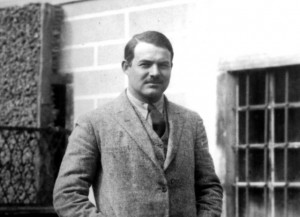 Escritor Ernest Hemingway