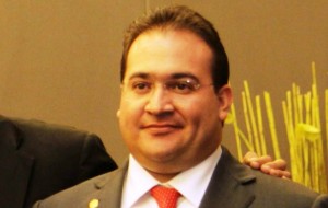 gobernador de Veracruz, Javier Duarte de Ochoa