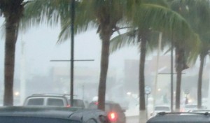 lluvias en Quintana Roo