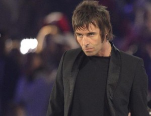 compositor británico Liam Gallagher