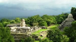 Zonas arqueológicas mayas
