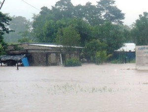 Desastre natural por la presencia de lluvias