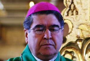 El obispo Felipe Arizmendi Esquivel