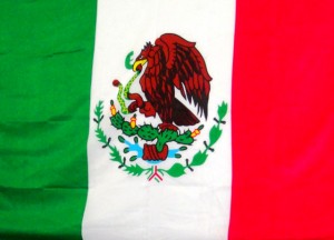 Bandera nacional mexicana