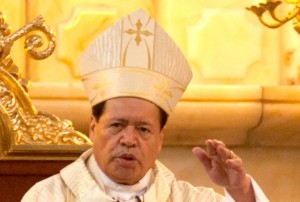 El cardenal Norberto Rivera Carrera