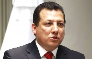 El presidente de la CNDH, Raúl Plascencia Villanueva