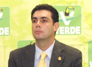 Jesús Sesma Suárez, líder de la bancada del PVEM en la ALDF