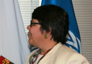 La coordinadora residente del PNUD en México, Marcia de Castro