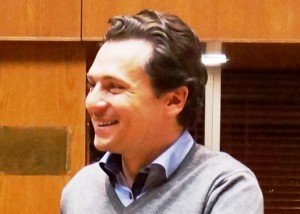 el director general de pemex, Emilio Lozoya