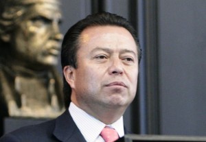 el priista César Camacho Quiroz