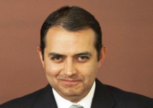 presidente del Senado, Ernesto Cordero