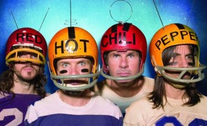 La banda estadounidense Red Hot Chili Peppers