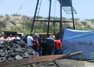 accidente en mina de Coahuila