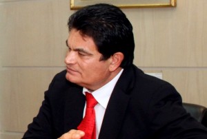 El gobernador Mario López Valdez