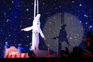 Ensueño, un espectáculo que te hará volar, presentado en Feria de Puebla 2013