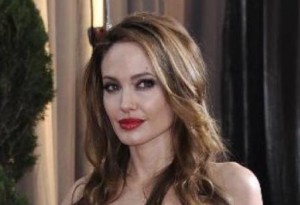 La actriz y ahora cineasta Angelina Jolie