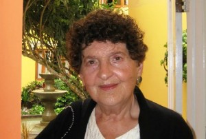 La escritora y periodista mexicana Margo Glantz