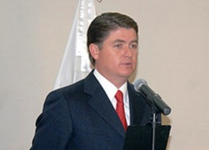 el gobernador Rodrigo Medina de la Cruz