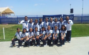 Arranca actividad el equipo poblano de futbol infantil femenil
