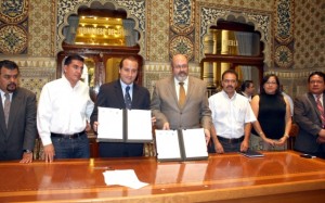 Congreso del Estado firma convenio Instituto de Investigaciones Jurídicas de la UNAM
