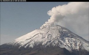 El Semáforo de Alerta Volcánica se encuentra en Amarillo Fase 3