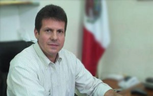 El delegado estatal de la Profeco, José Antonio Nevares Cervera