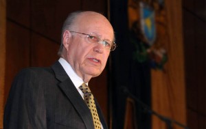 El rector de la UNAM, José Narro Robles