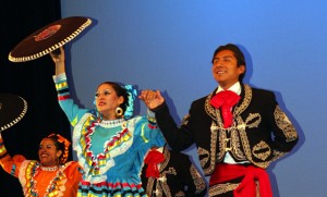 Muestra Estatal de Danza Folklórica Mexicana 2013