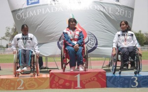 Puebla conquista medallas en Silla de ruedas en la Paralimpiada‏