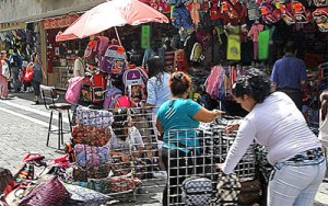 Zona de comercio en Jalisco