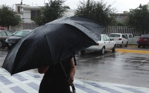 lluvias ligeras en la Península de Yucatán