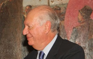 Ex presidente chileno Ricardo Lagos