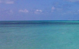 Arrecife Alacranes, en Yucatán