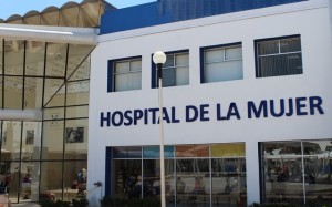 hospital mujer