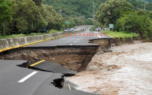 Desastre natural en Colima